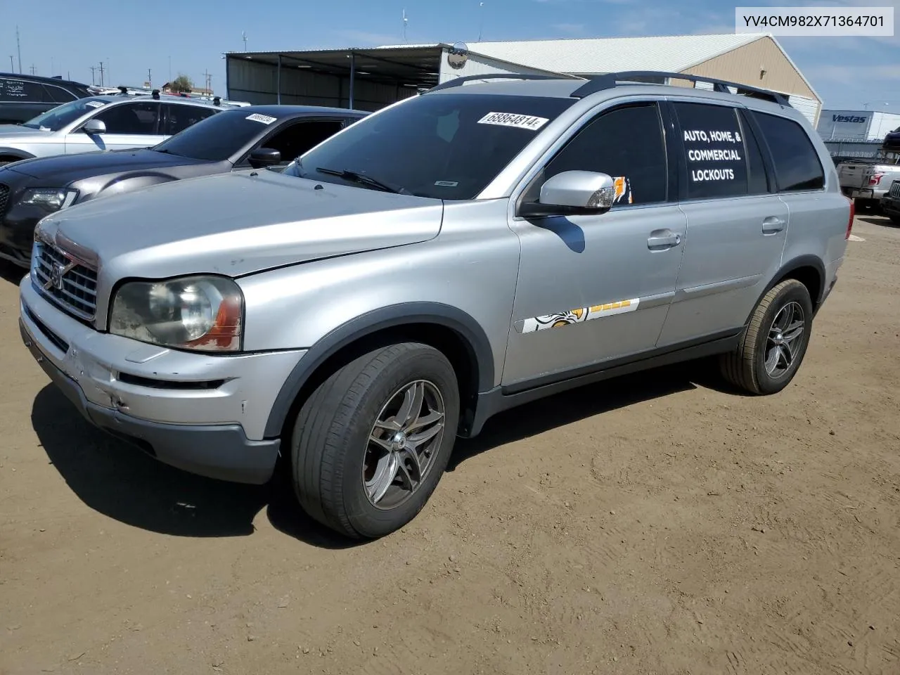 YV4CM982X71364701 2007 Volvo Xc90 3.2