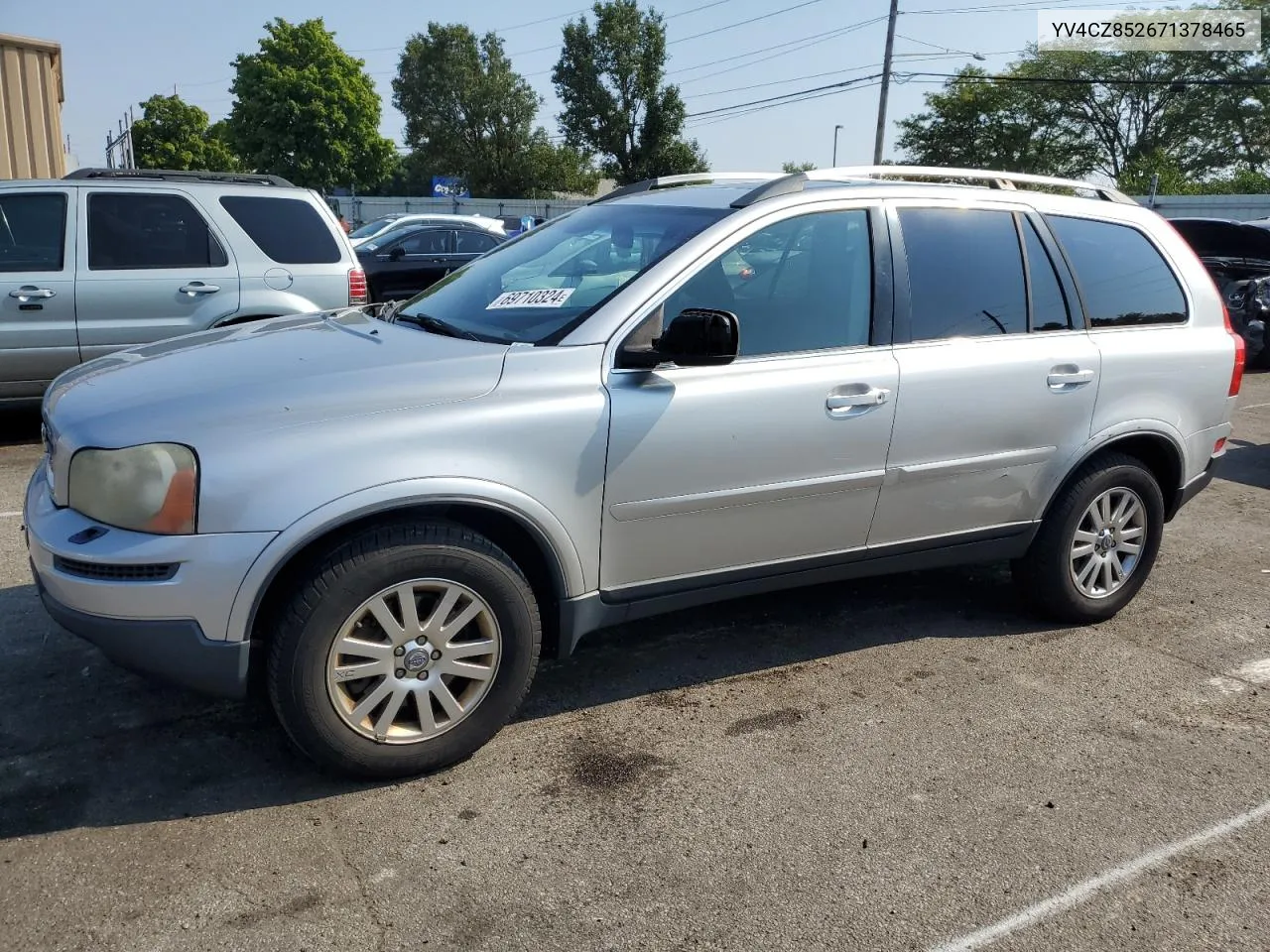 2007 Volvo Xc90 V8 VIN: YV4CZ852671378465 Lot: 69710324