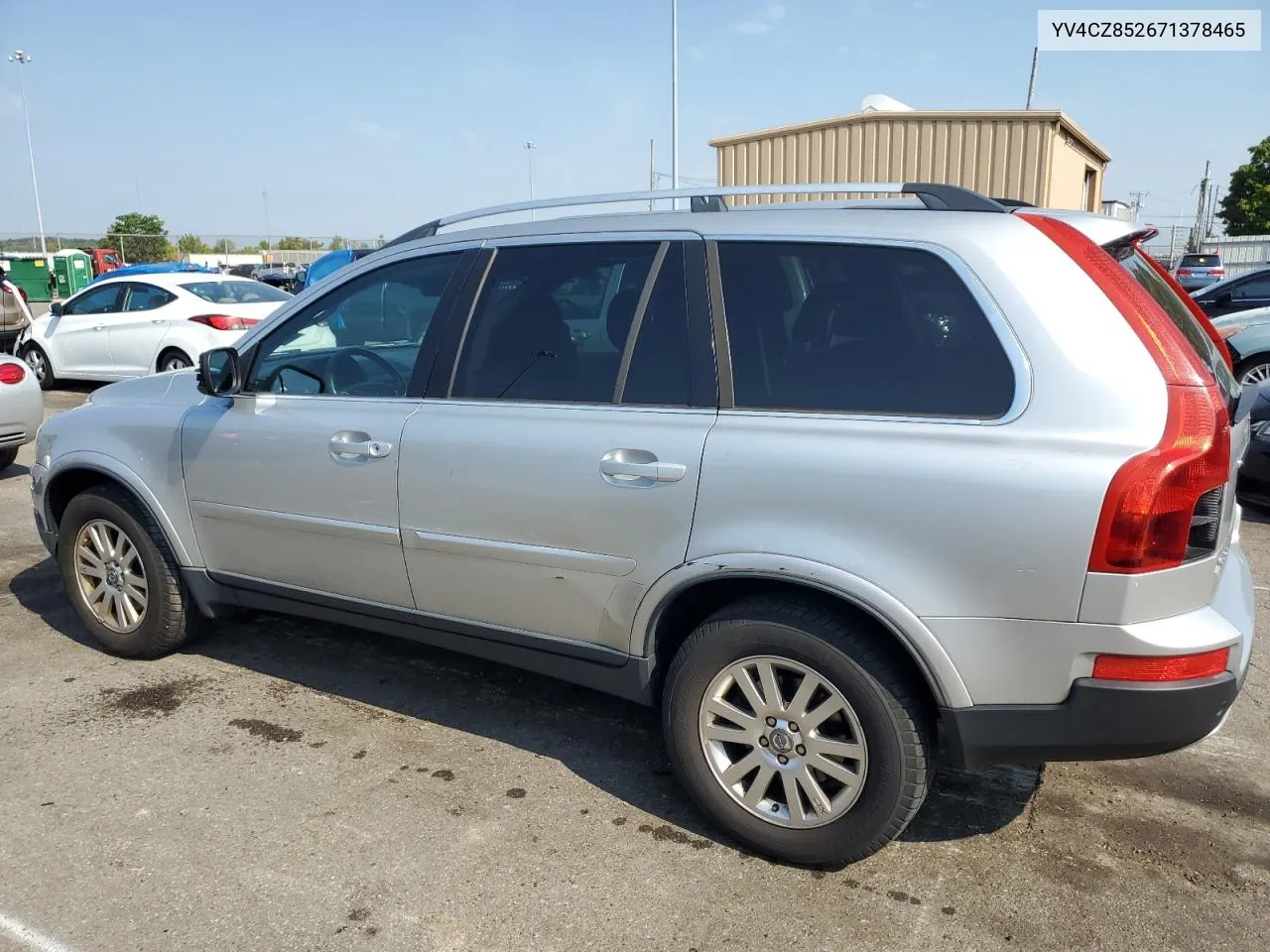 YV4CZ852671378465 2007 Volvo Xc90 V8