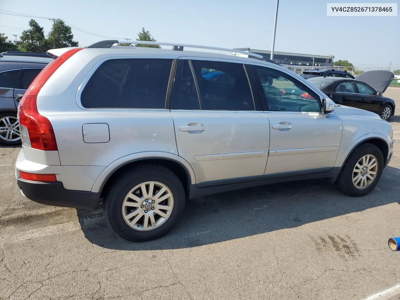 2007 Volvo Xc90 V8 VIN: YV4CZ852671378465 Lot: 69710324