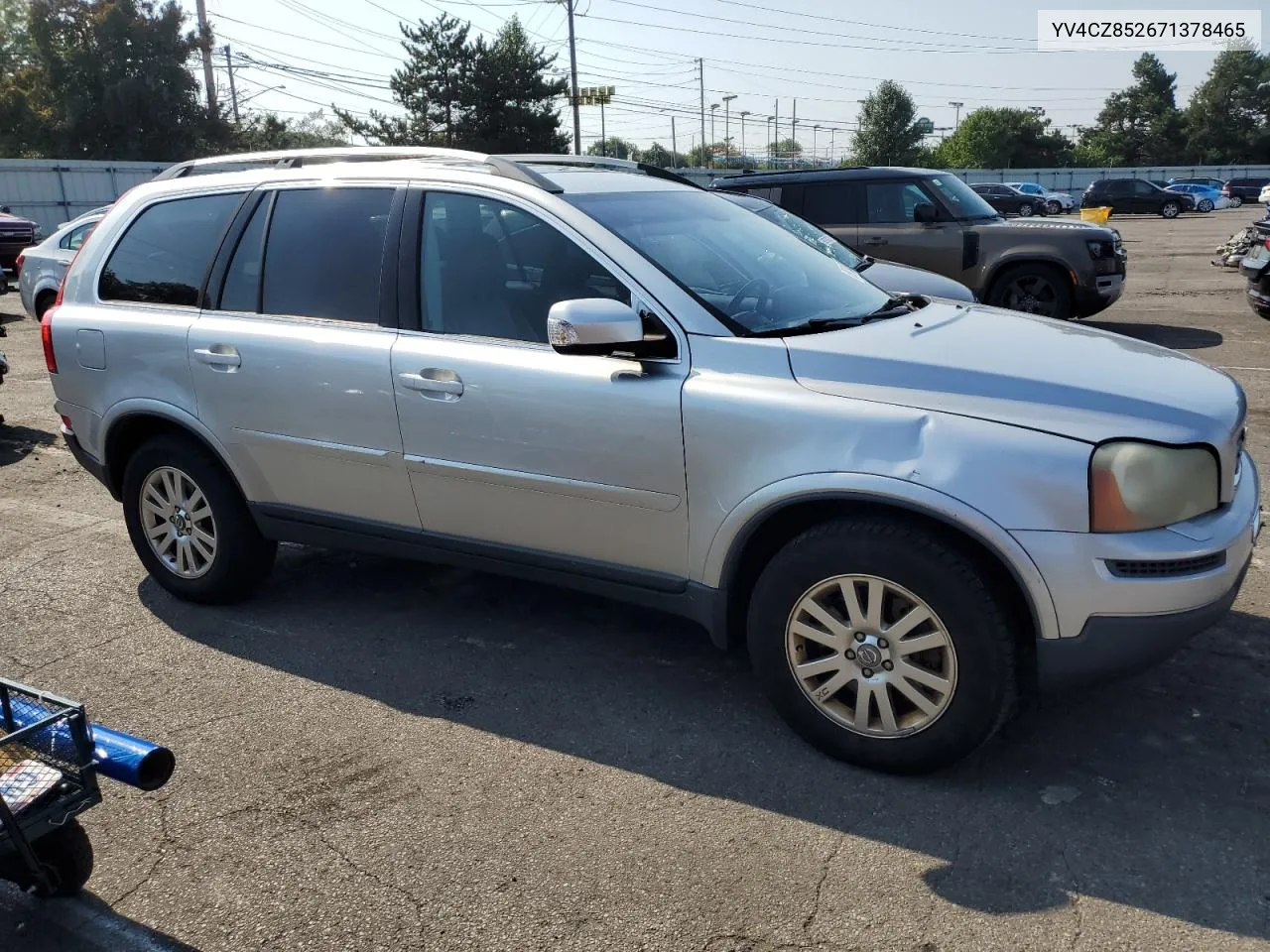 YV4CZ852671378465 2007 Volvo Xc90 V8