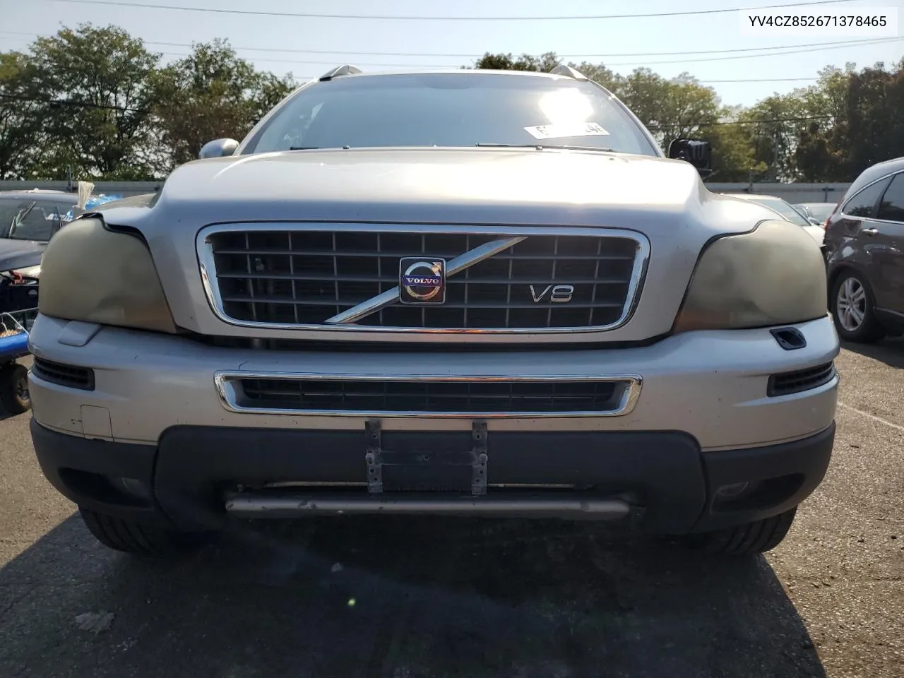 YV4CZ852671378465 2007 Volvo Xc90 V8