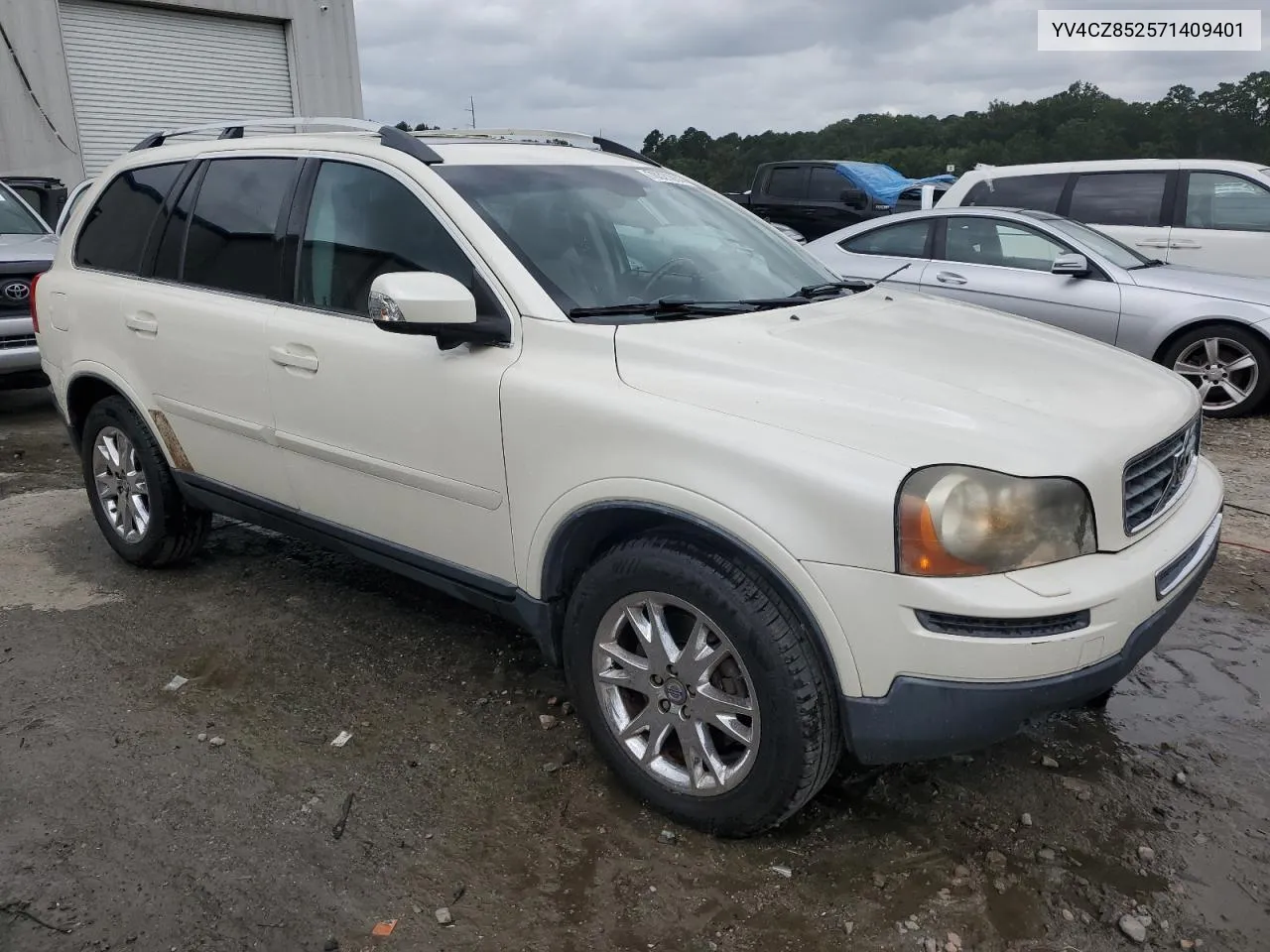 2007 Volvo Xc90 V8 VIN: YV4CZ852571409401 Lot: 70321054