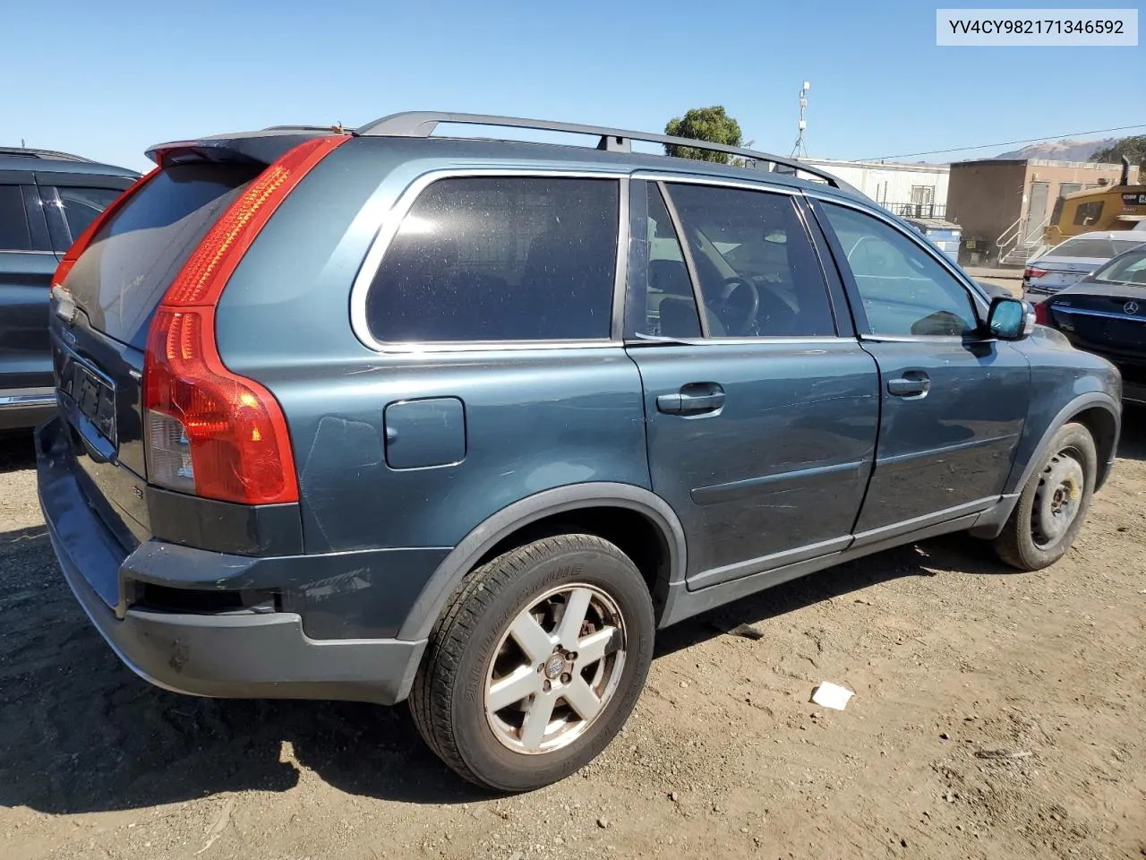 2007 Volvo Xc90 3.2 VIN: YV4CY982171346592 Lot: 70342044