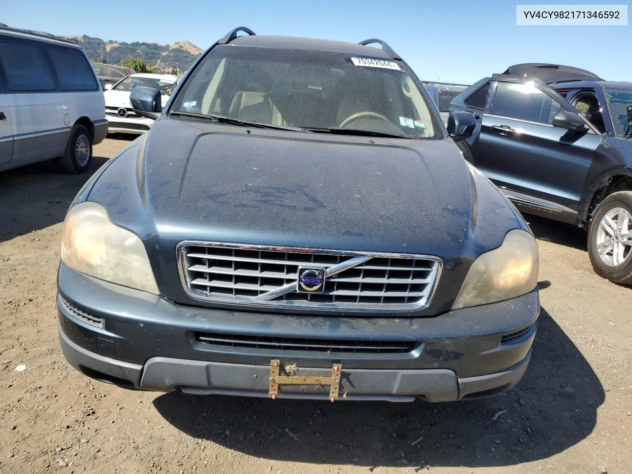 2007 Volvo Xc90 3.2 VIN: YV4CY982171346592 Lot: 70342044