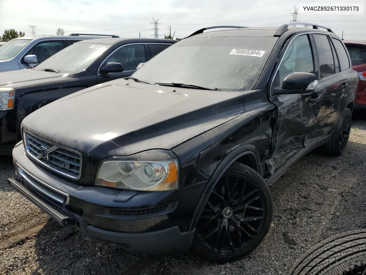 2007 Volvo Xc90 V8 VIN: YV4CZ852671330173 Lot: 70865304