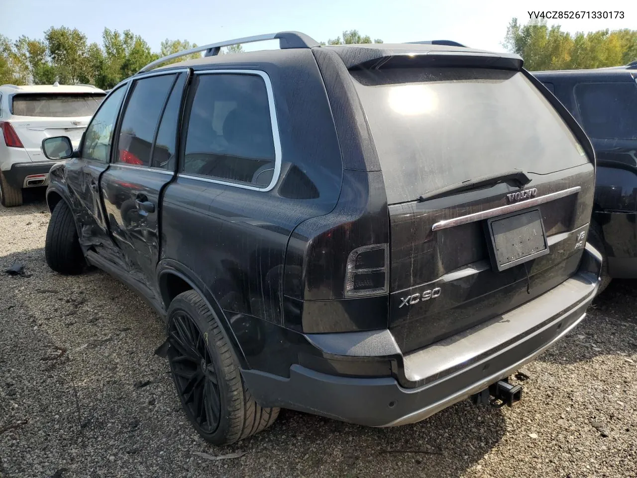 YV4CZ852671330173 2007 Volvo Xc90 V8