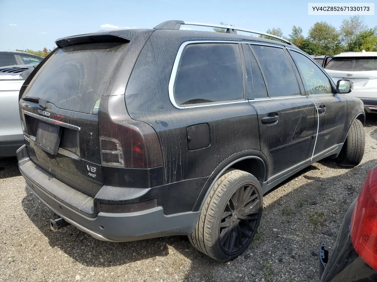 YV4CZ852671330173 2007 Volvo Xc90 V8