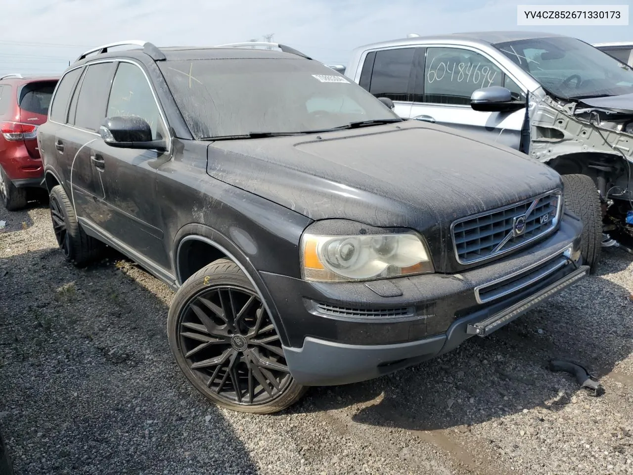 YV4CZ852671330173 2007 Volvo Xc90 V8