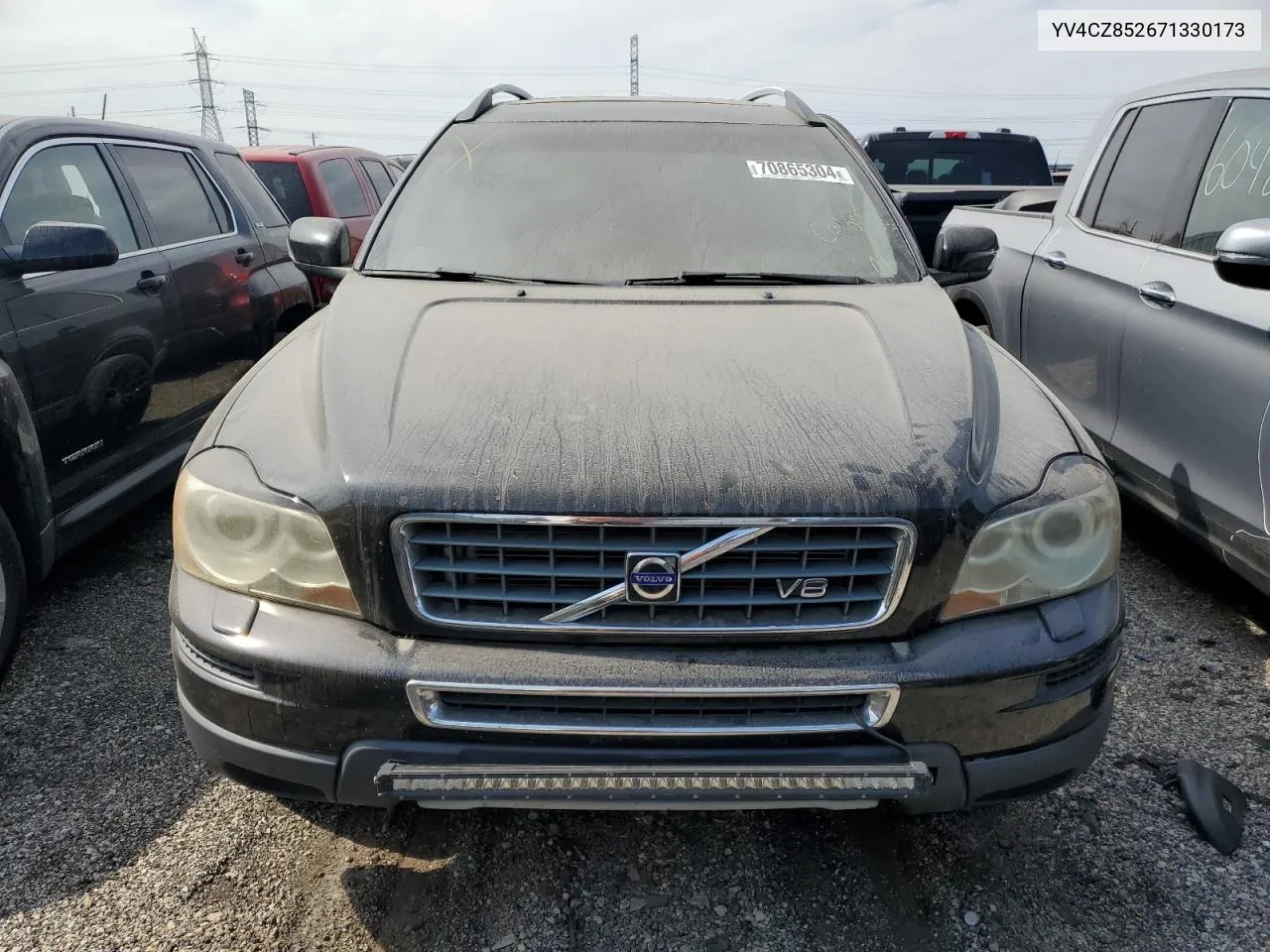 2007 Volvo Xc90 V8 VIN: YV4CZ852671330173 Lot: 70865304