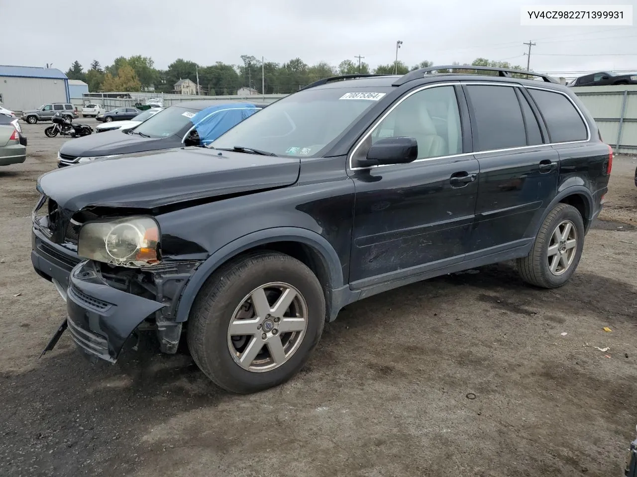 2007 Volvo Xc90 3.2 VIN: YV4CZ982271399931 Lot: 70875364