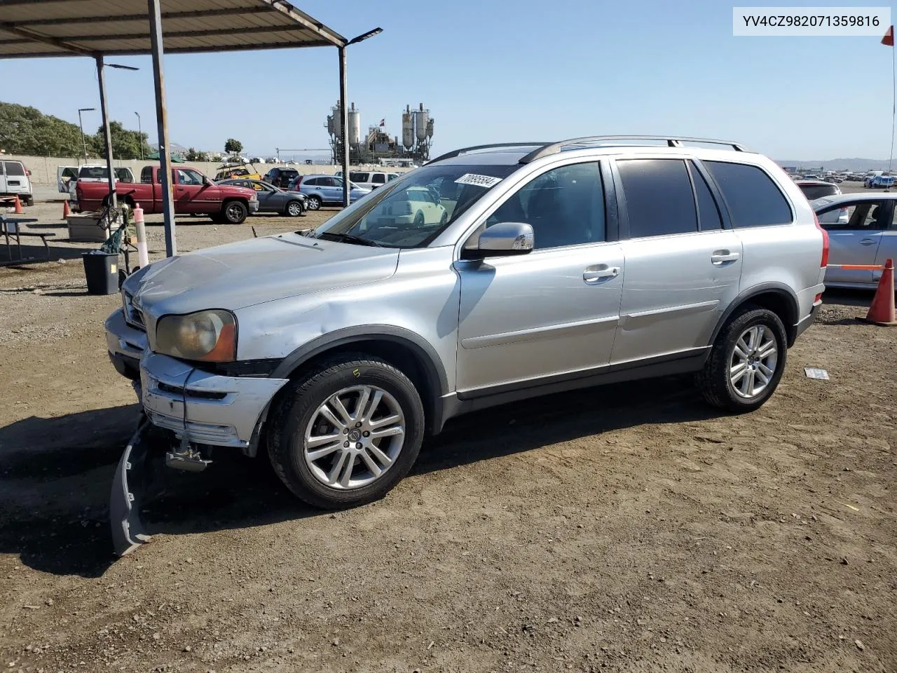 2007 Volvo Xc90 3.2 VIN: YV4CZ982071359816 Lot: 70895584