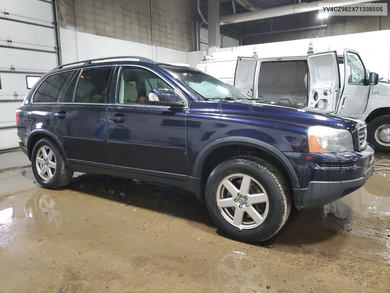 YV4CZ982X71338505 2007 Volvo Xc90 3.2