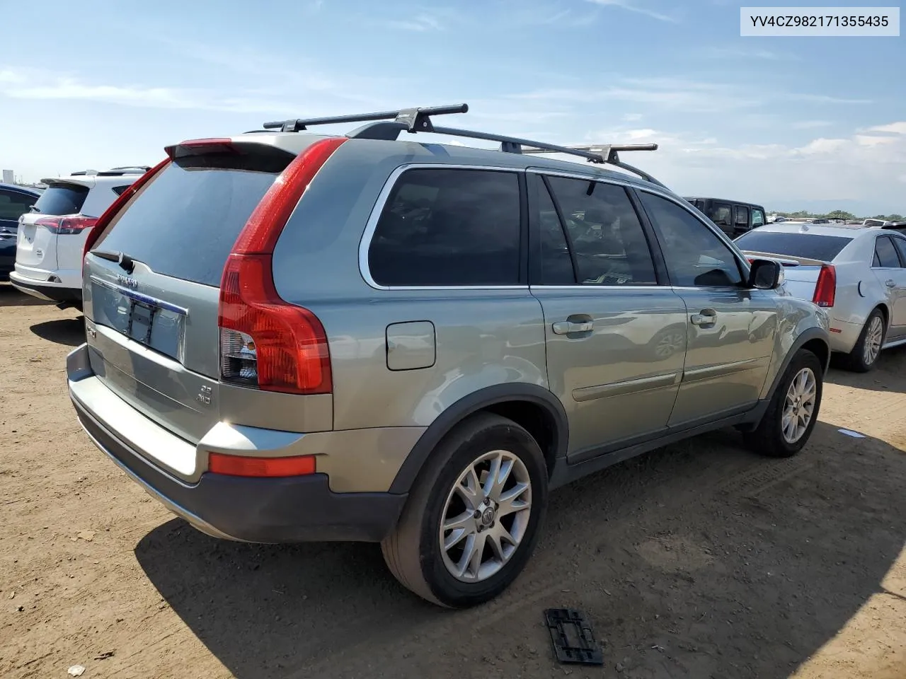 YV4CZ982171355435 2007 Volvo Xc90 3.2