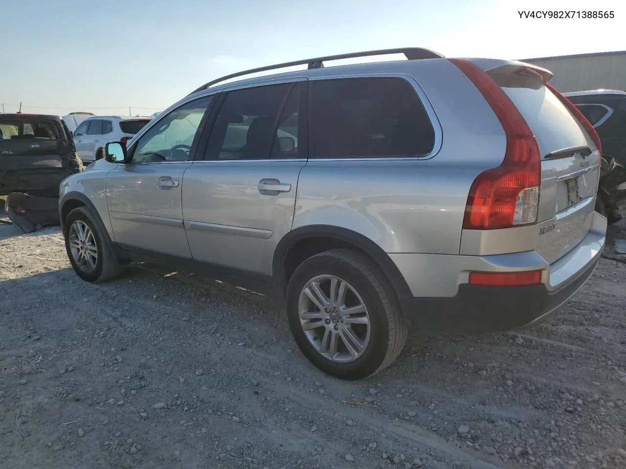 2007 Volvo Xc90 3.2 VIN: YV4CY982X71388565 Lot: 71913104