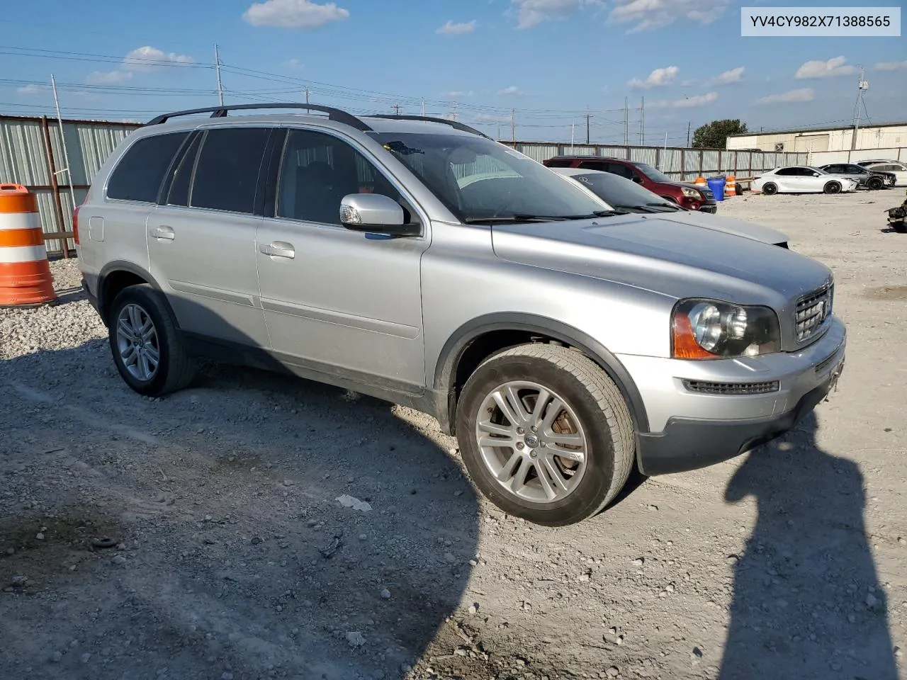 2007 Volvo Xc90 3.2 VIN: YV4CY982X71388565 Lot: 71913104