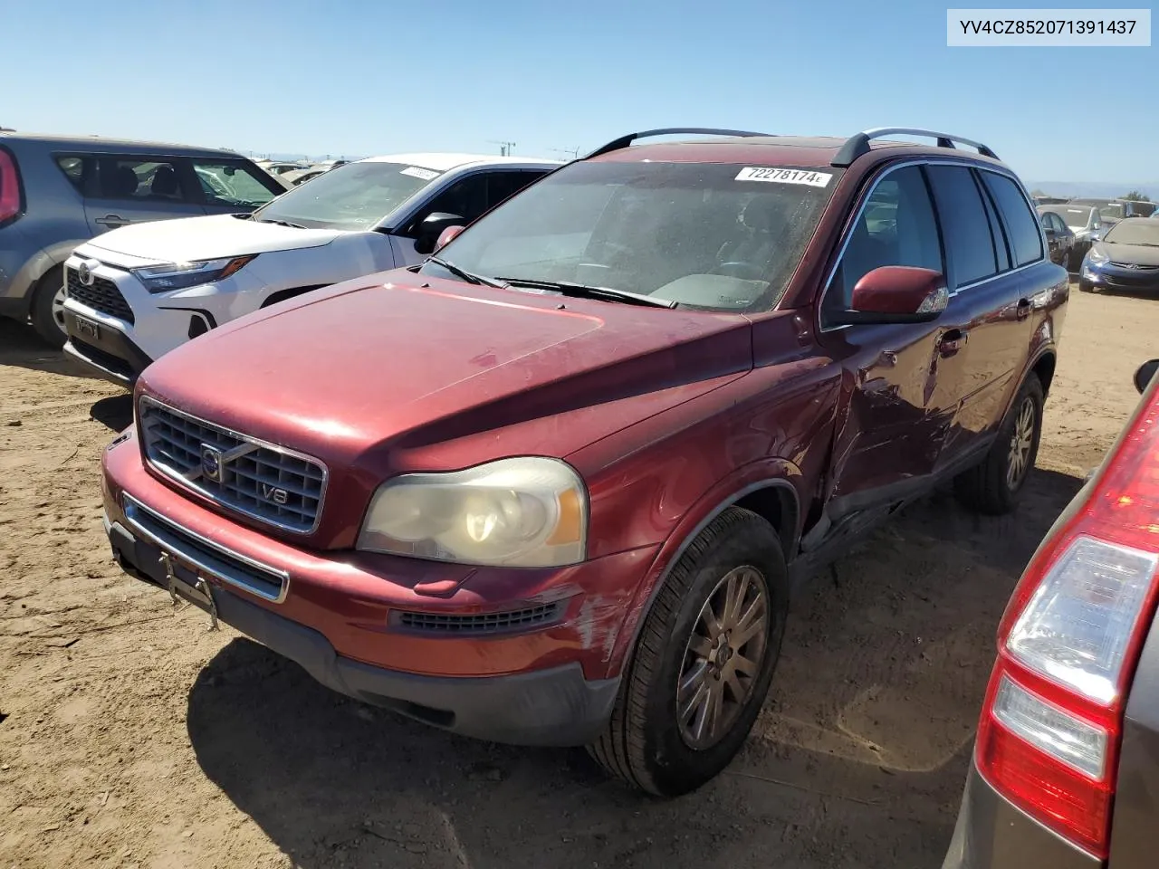 YV4CZ852071391437 2007 Volvo Xc90 V8