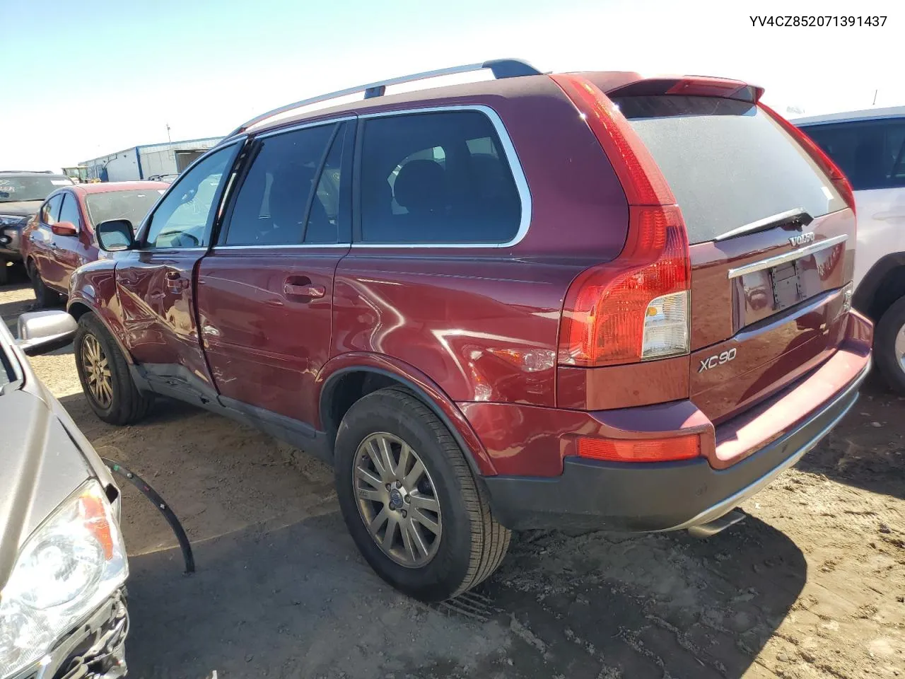 YV4CZ852071391437 2007 Volvo Xc90 V8