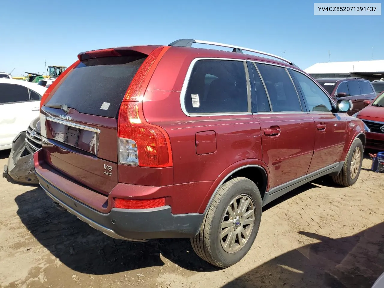 YV4CZ852071391437 2007 Volvo Xc90 V8