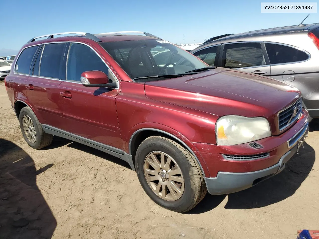 YV4CZ852071391437 2007 Volvo Xc90 V8