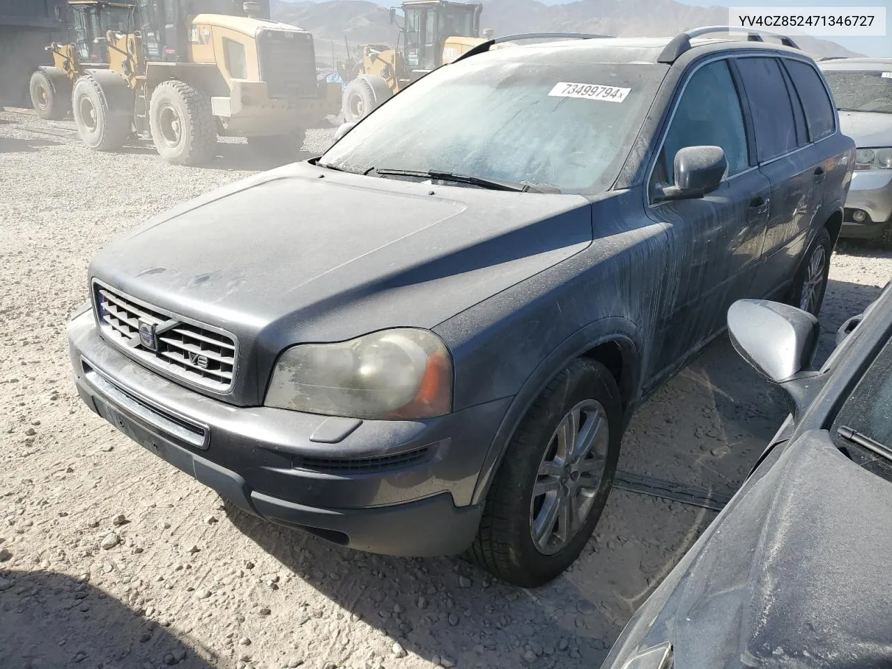 YV4CZ852471346727 2007 Volvo Xc90 V8