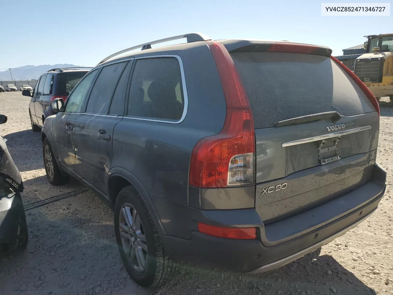 2007 Volvo Xc90 V8 VIN: YV4CZ852471346727 Lot: 73499794