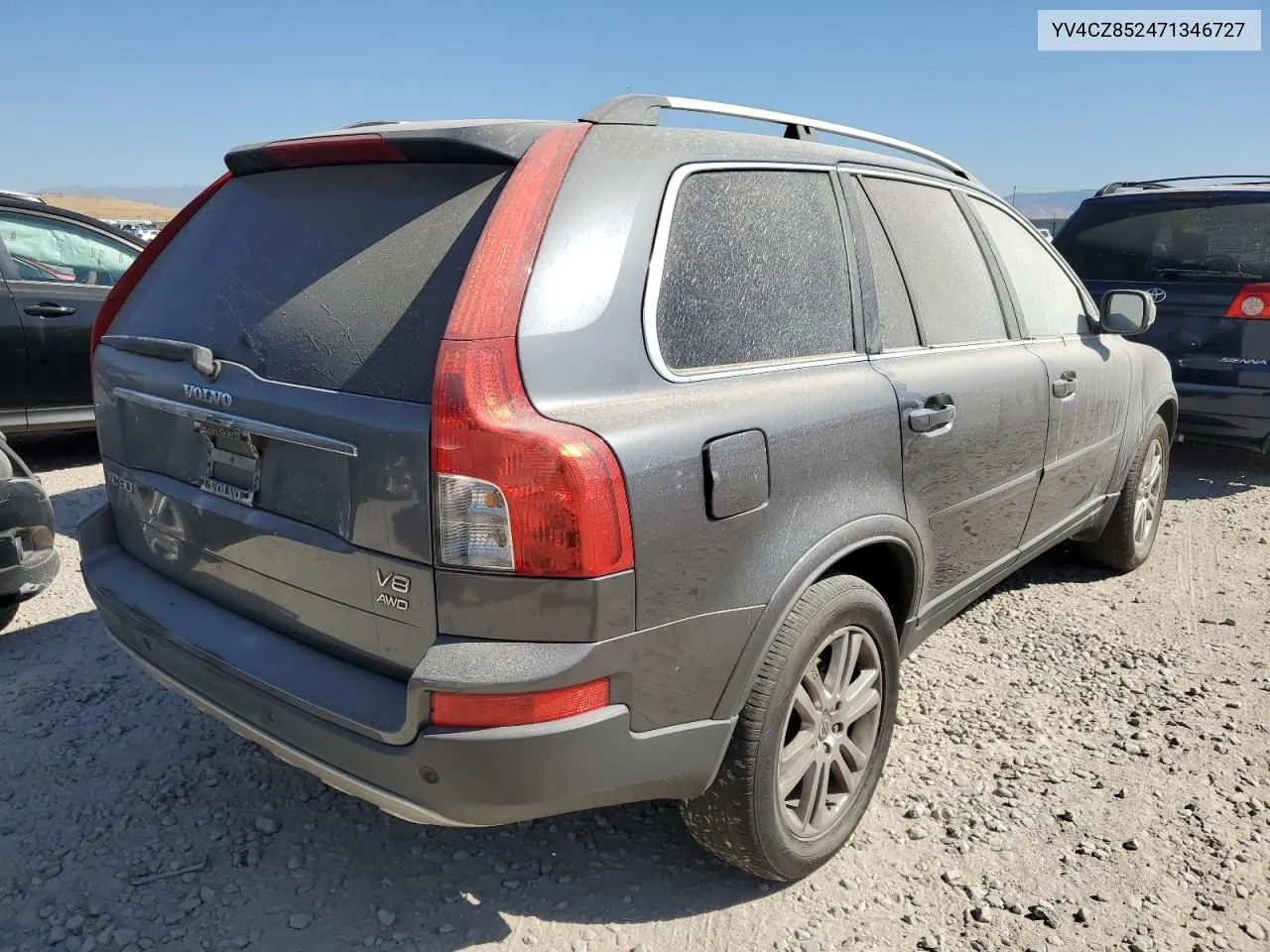 YV4CZ852471346727 2007 Volvo Xc90 V8