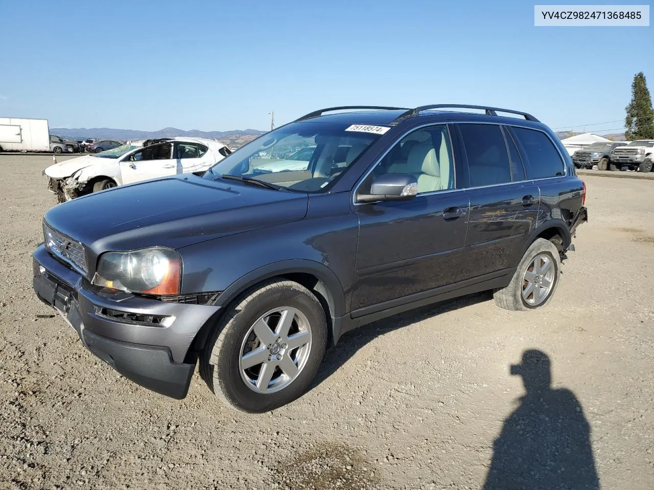 2007 Volvo Xc90 3.2 VIN: YV4CZ982471368485 Lot: 75118574