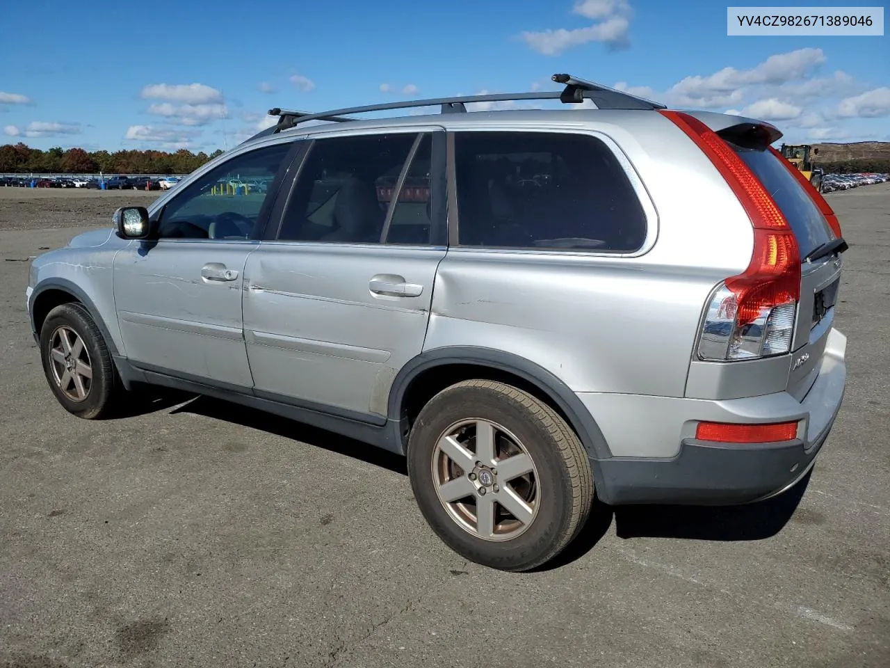 2007 Volvo Xc90 3.2 VIN: YV4CZ982671389046 Lot: 75711354