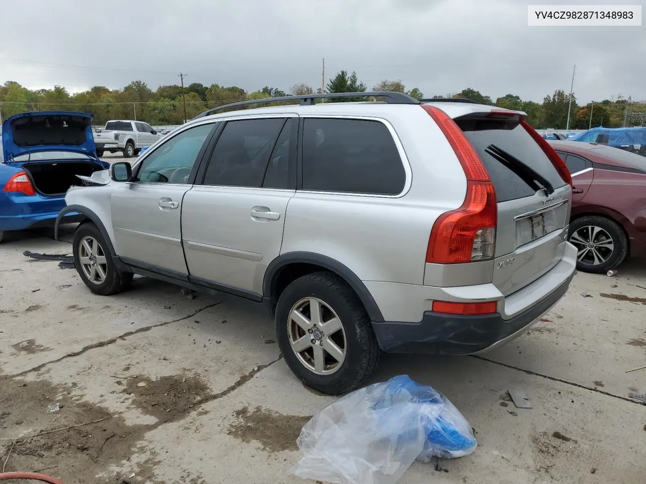 2007 Volvo Xc90 3.2 VIN: YV4CZ982871348983 Lot: 75845274