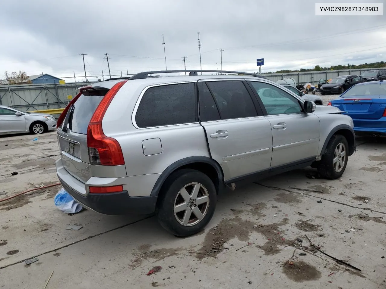 2007 Volvo Xc90 3.2 VIN: YV4CZ982871348983 Lot: 75845274