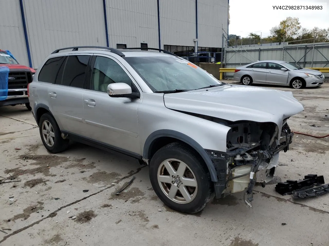 2007 Volvo Xc90 3.2 VIN: YV4CZ982871348983 Lot: 75845274