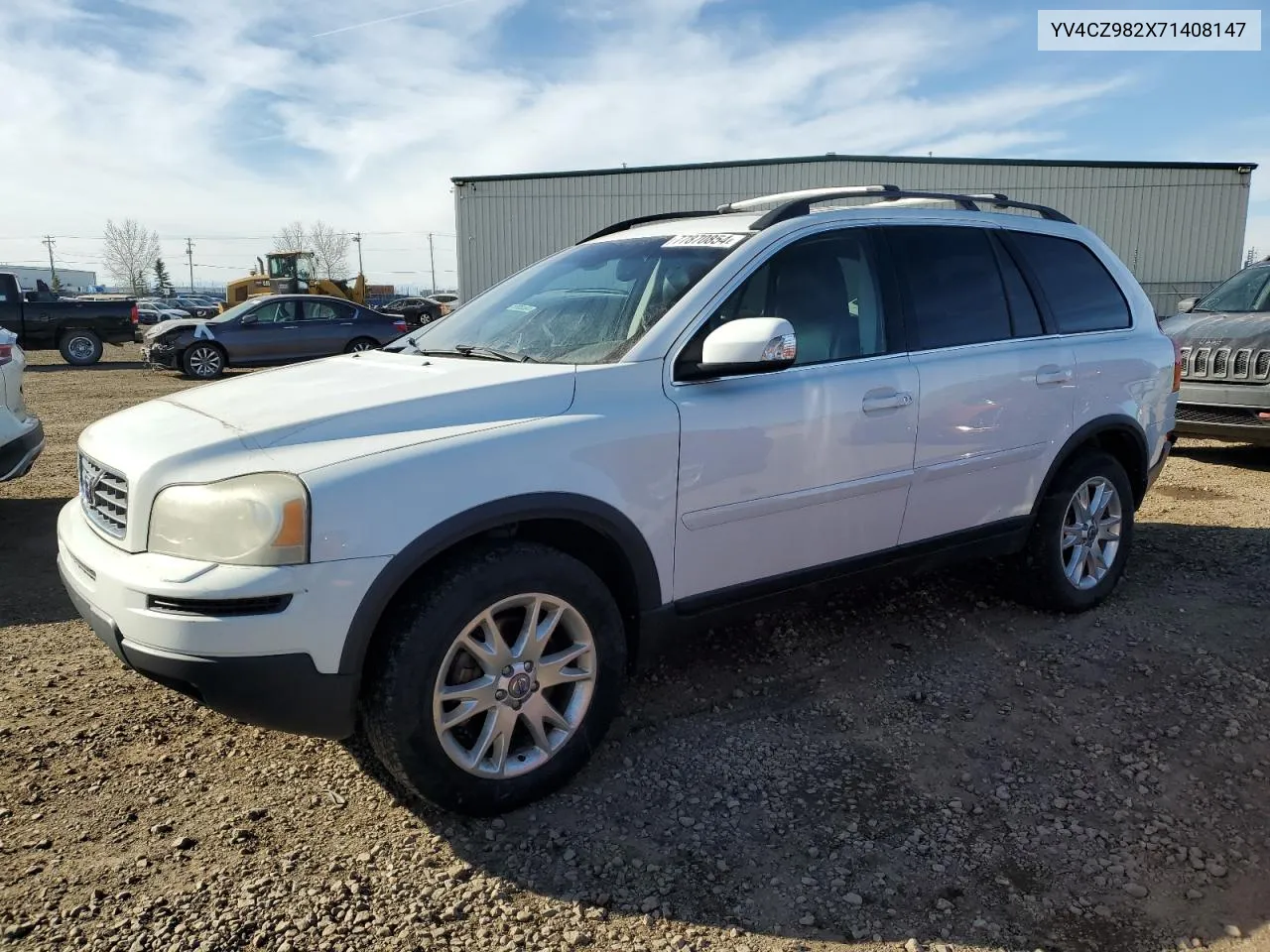 2007 Volvo Xc90 3.2 VIN: YV4CZ982X71408147 Lot: 77870854