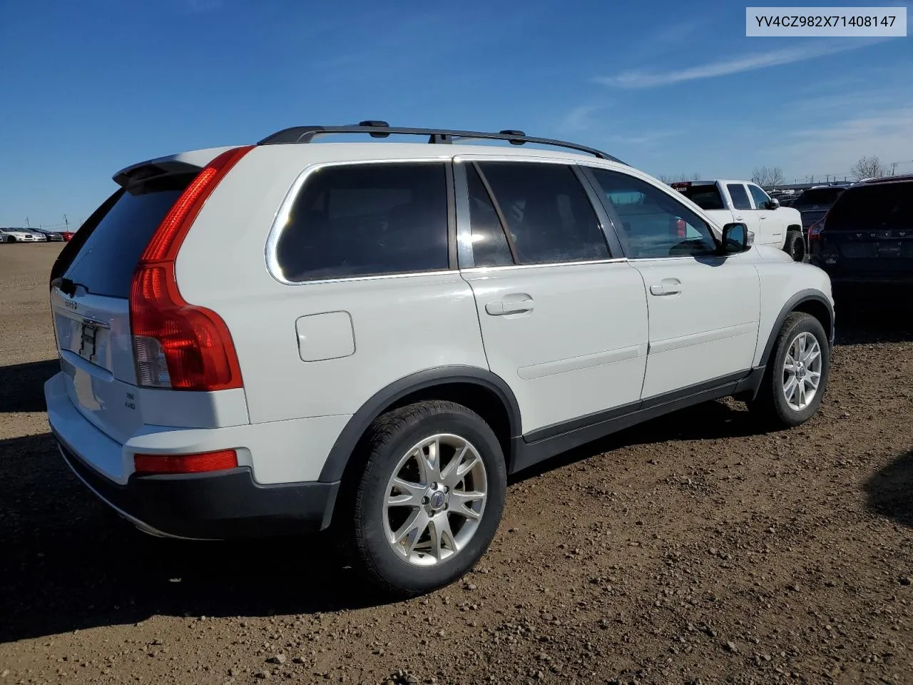 2007 Volvo Xc90 3.2 VIN: YV4CZ982X71408147 Lot: 77870854