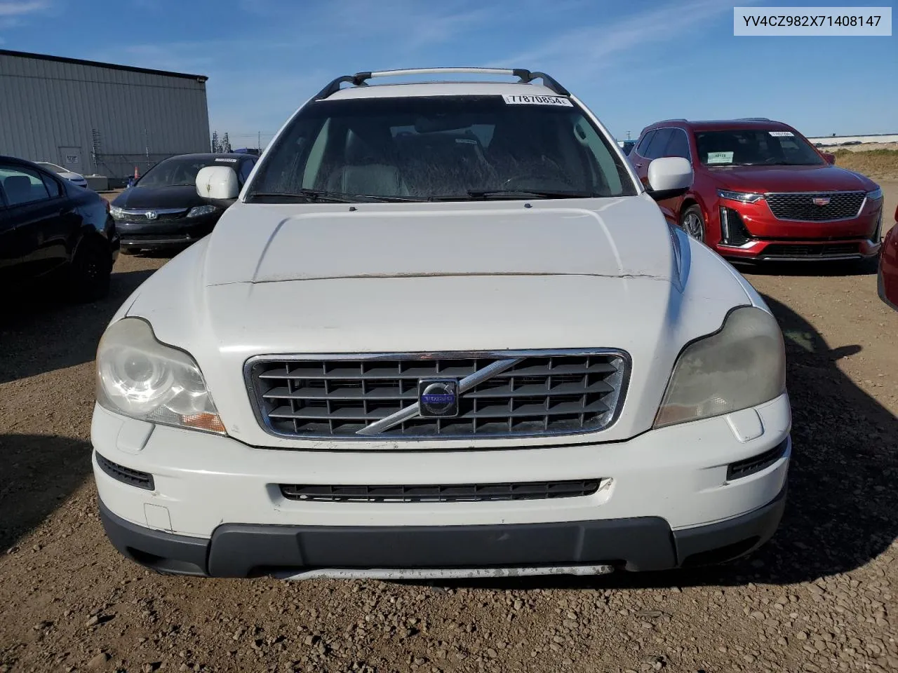 2007 Volvo Xc90 3.2 VIN: YV4CZ982X71408147 Lot: 77870854