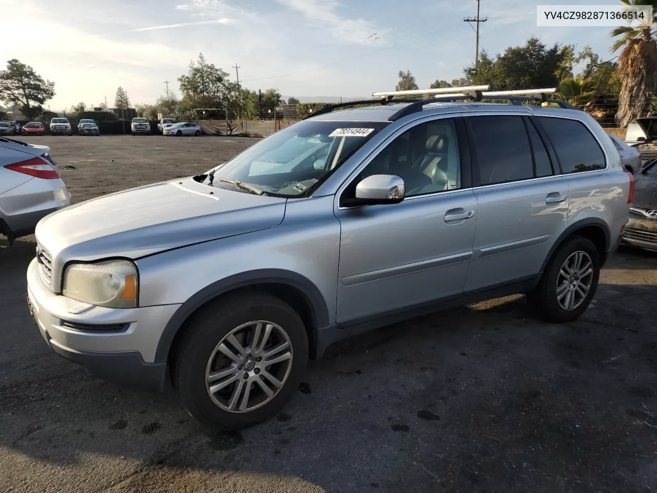 2007 Volvo Xc90 3.2 VIN: YV4CZ982871366514 Lot: 78314944