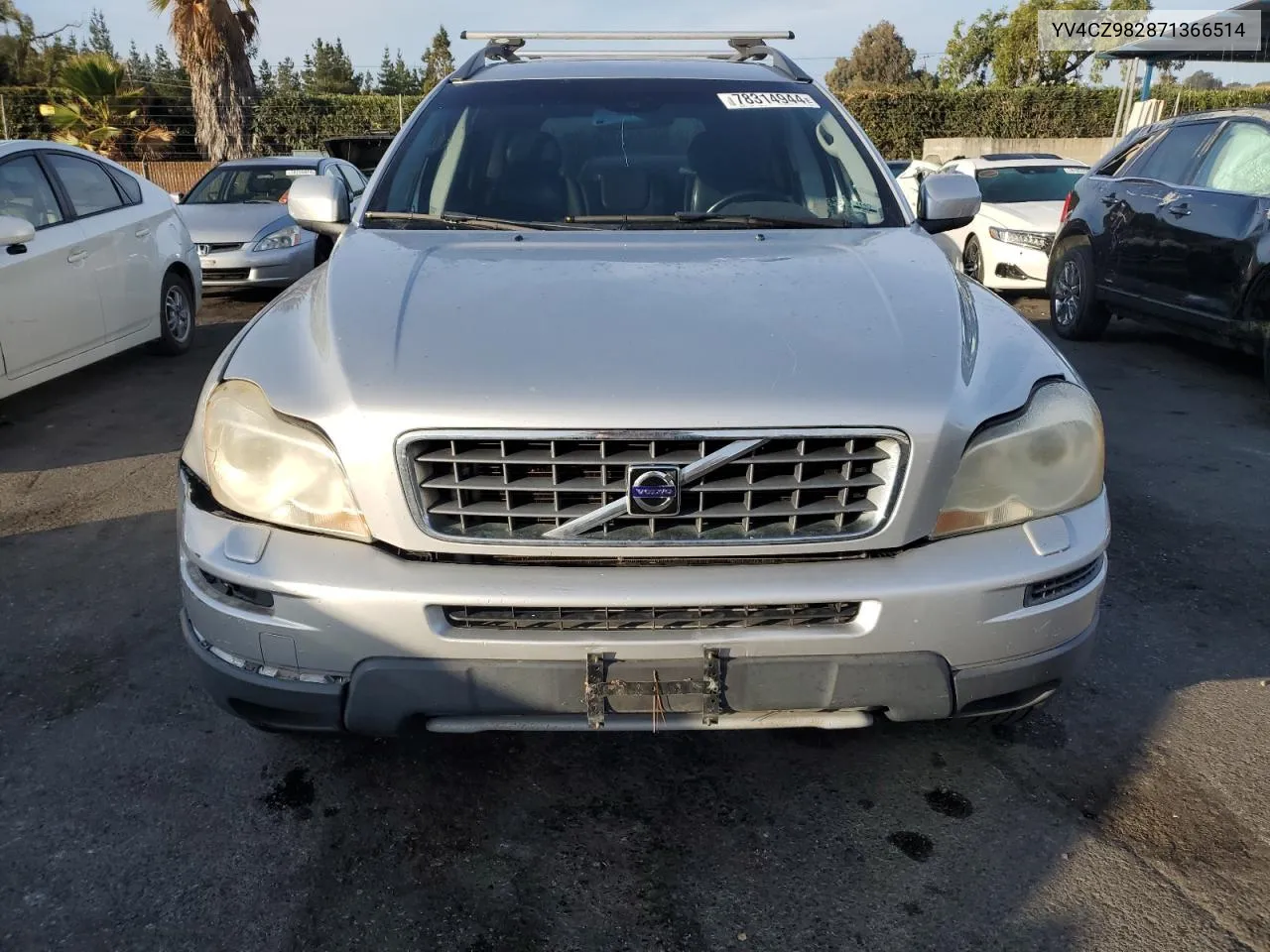 2007 Volvo Xc90 3.2 VIN: YV4CZ982871366514 Lot: 78314944