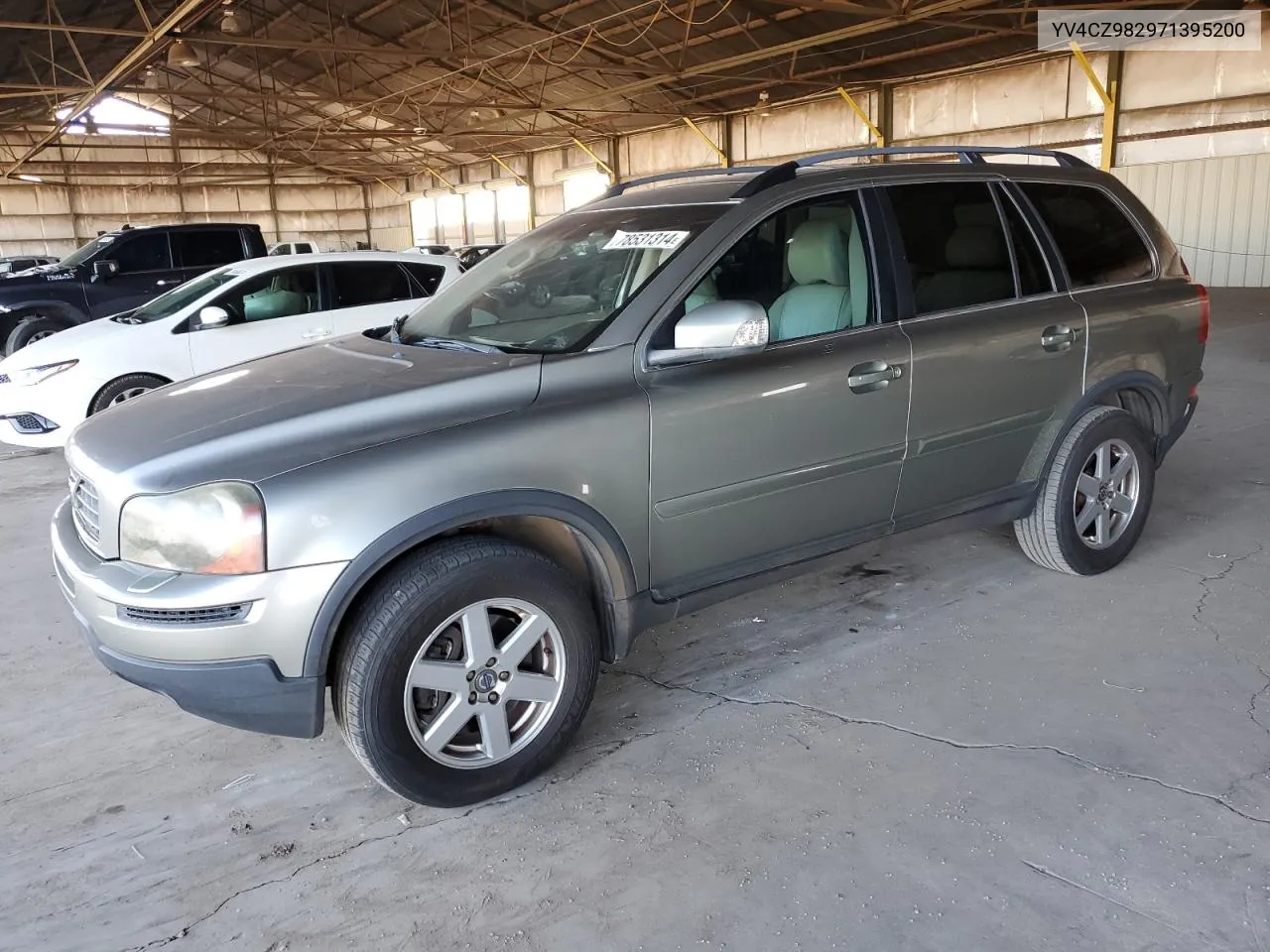 2007 Volvo Xc90 3.2 VIN: YV4CZ982971395200 Lot: 78531314