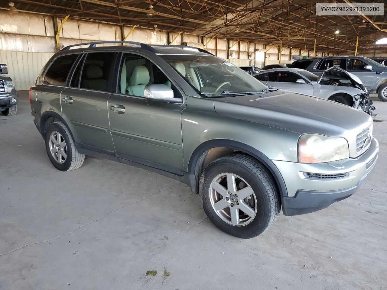 2007 Volvo Xc90 3.2 VIN: YV4CZ982971395200 Lot: 78531314