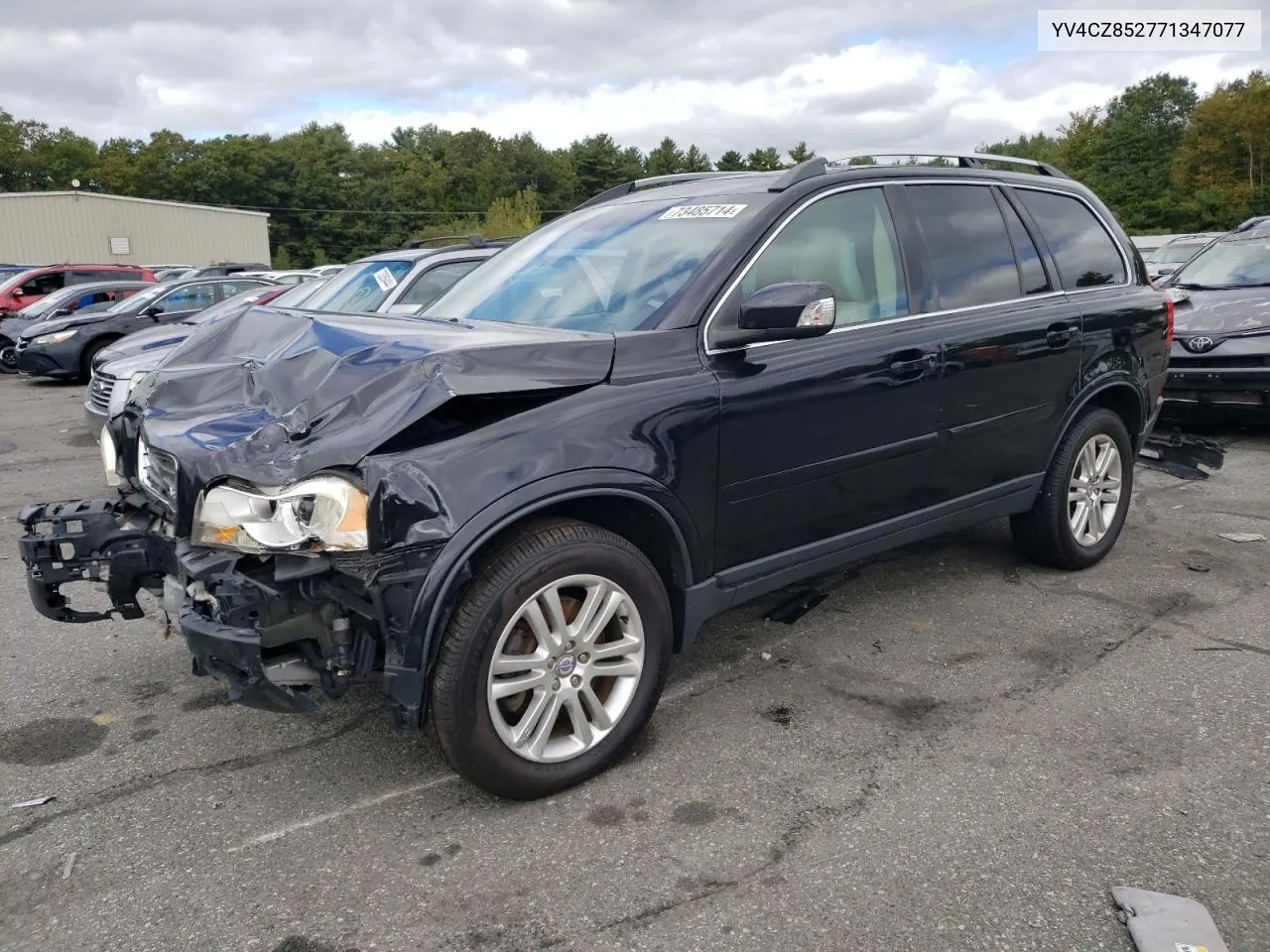 2007 Volvo Xc90 V8 VIN: YV4CZ852771347077 Lot: 78901034