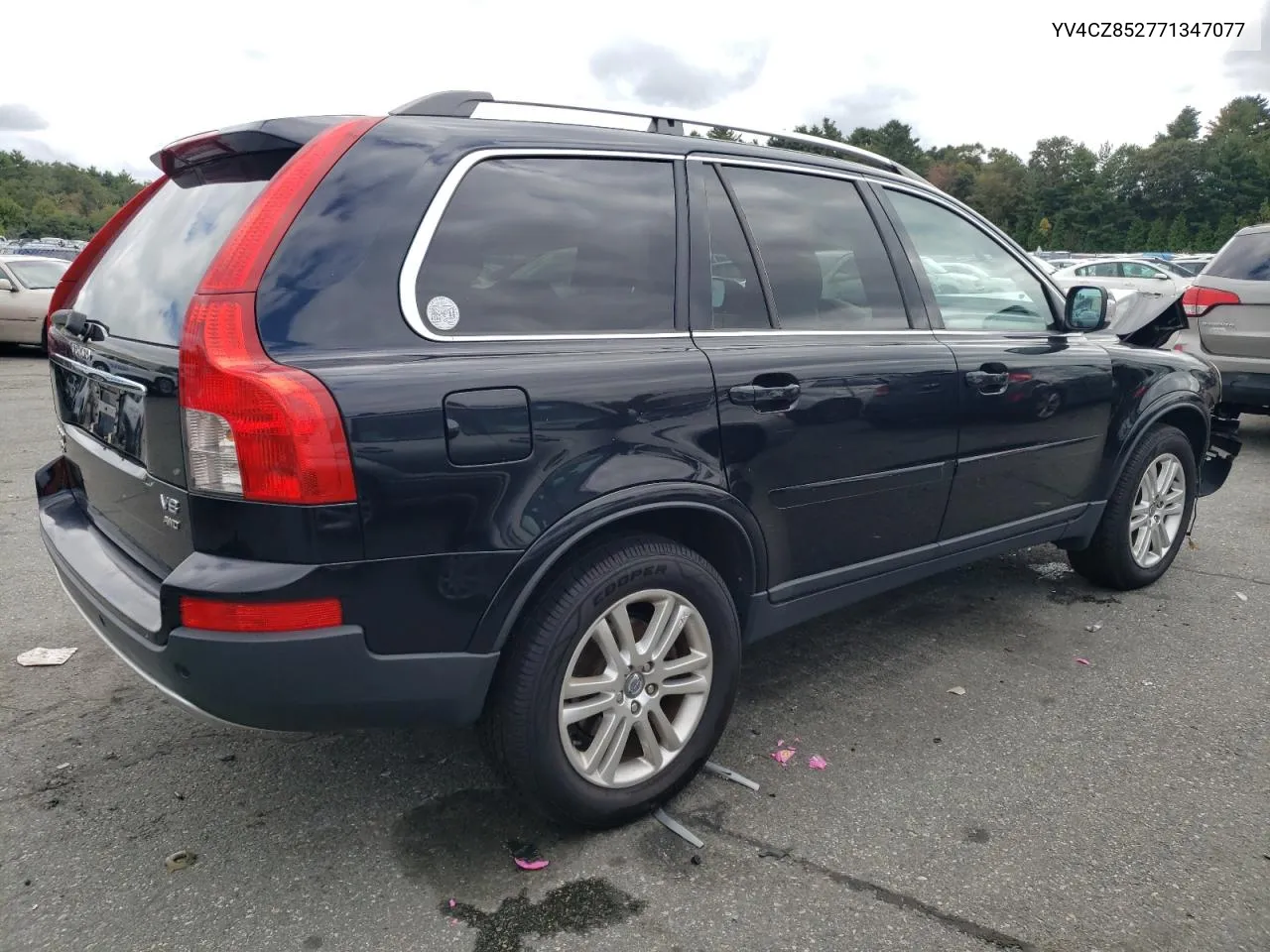 2007 Volvo Xc90 V8 VIN: YV4CZ852771347077 Lot: 78901034