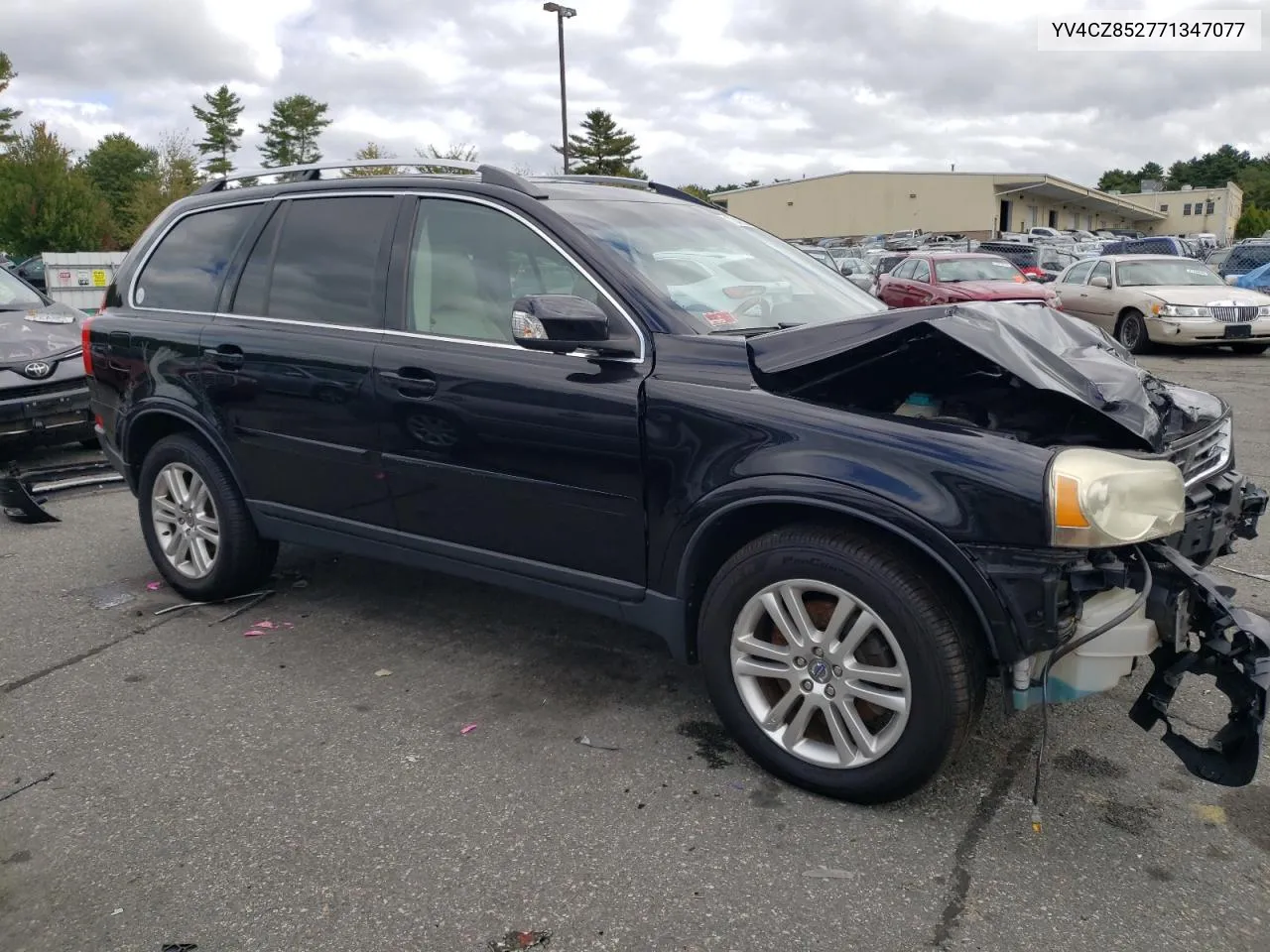 2007 Volvo Xc90 V8 VIN: YV4CZ852771347077 Lot: 78901034