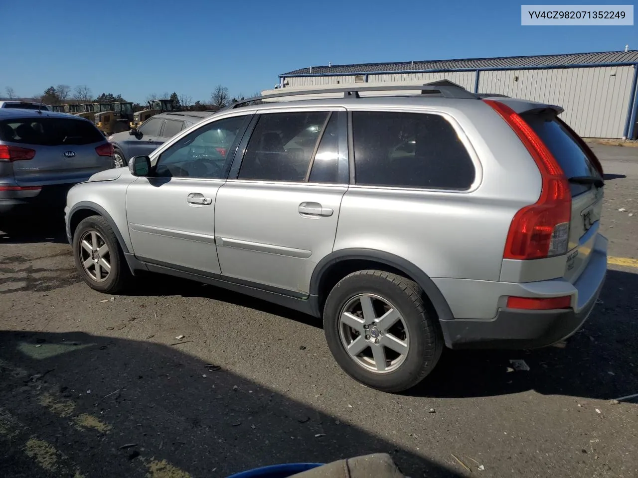 2007 Volvo Xc90 3.2 VIN: YV4CZ982071352249 Lot: 79739374