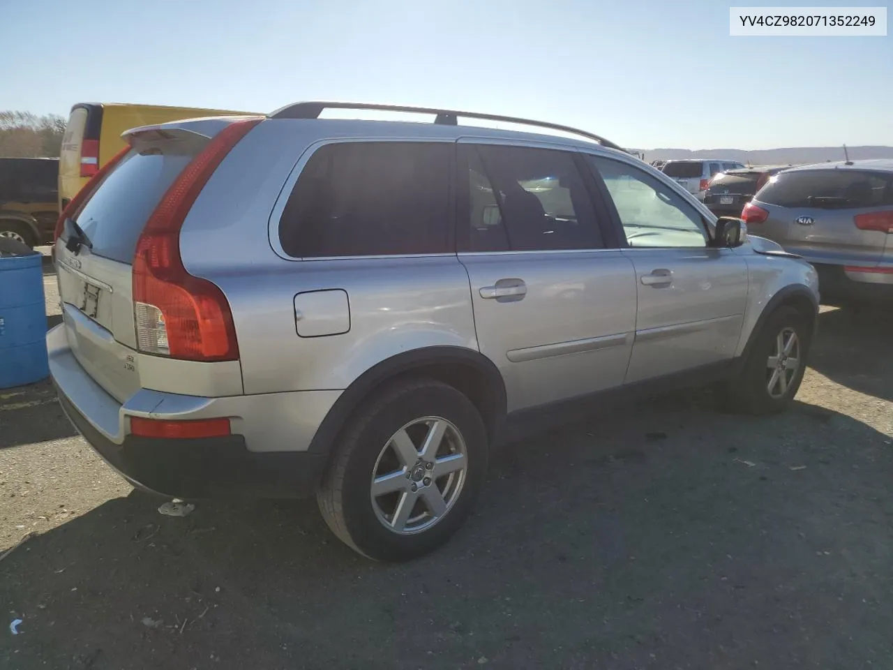 2007 Volvo Xc90 3.2 VIN: YV4CZ982071352249 Lot: 79739374