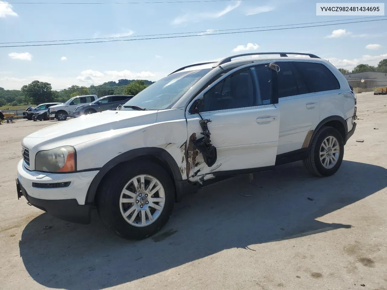 2008 Volvo Xc90 3.2 VIN: YV4CZ982481434695 Lot: 61114964