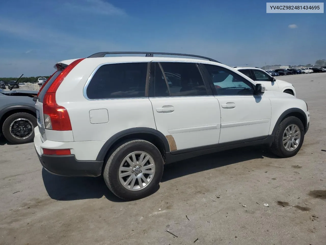 2008 Volvo Xc90 3.2 VIN: YV4CZ982481434695 Lot: 61114964