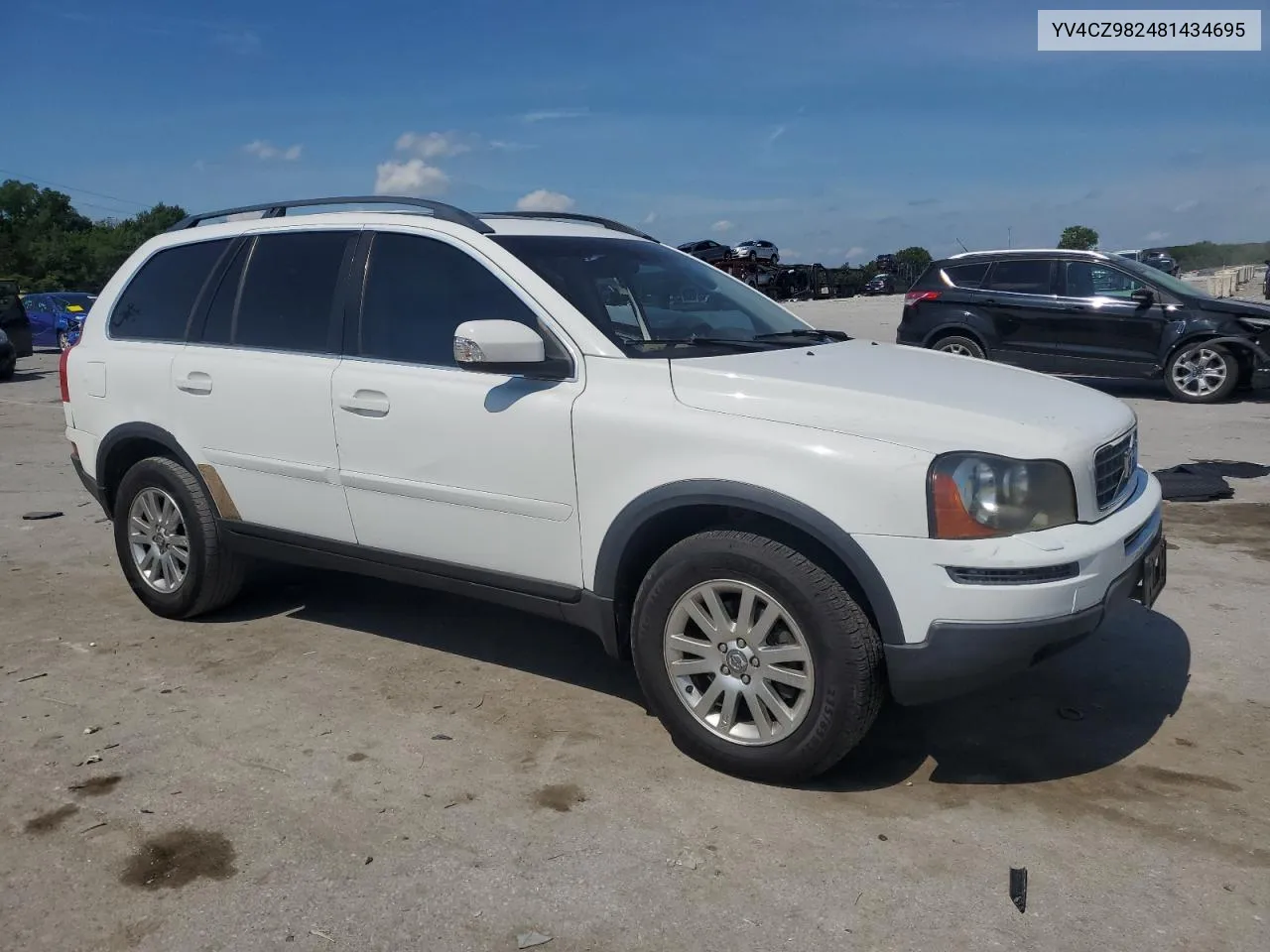 YV4CZ982481434695 2008 Volvo Xc90 3.2