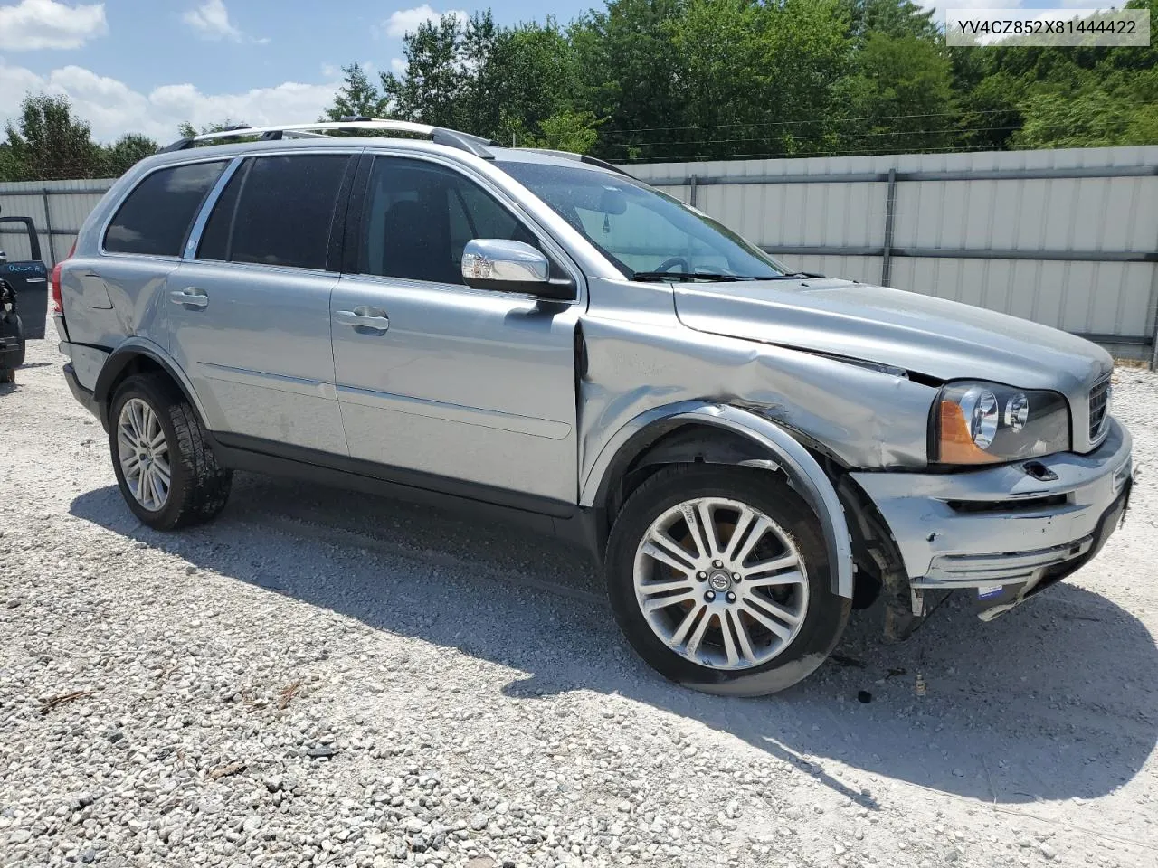 2008 Volvo Xc90 V8 VIN: YV4CZ852X81444422 Lot: 61305604