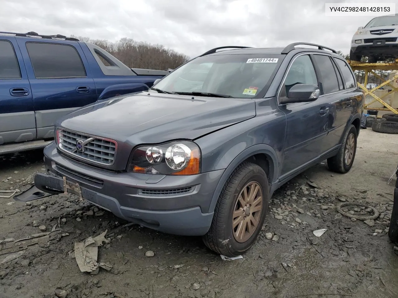 2008 Volvo Xc90 3.2 VIN: YV4CZ982481428153 Lot: 62044774