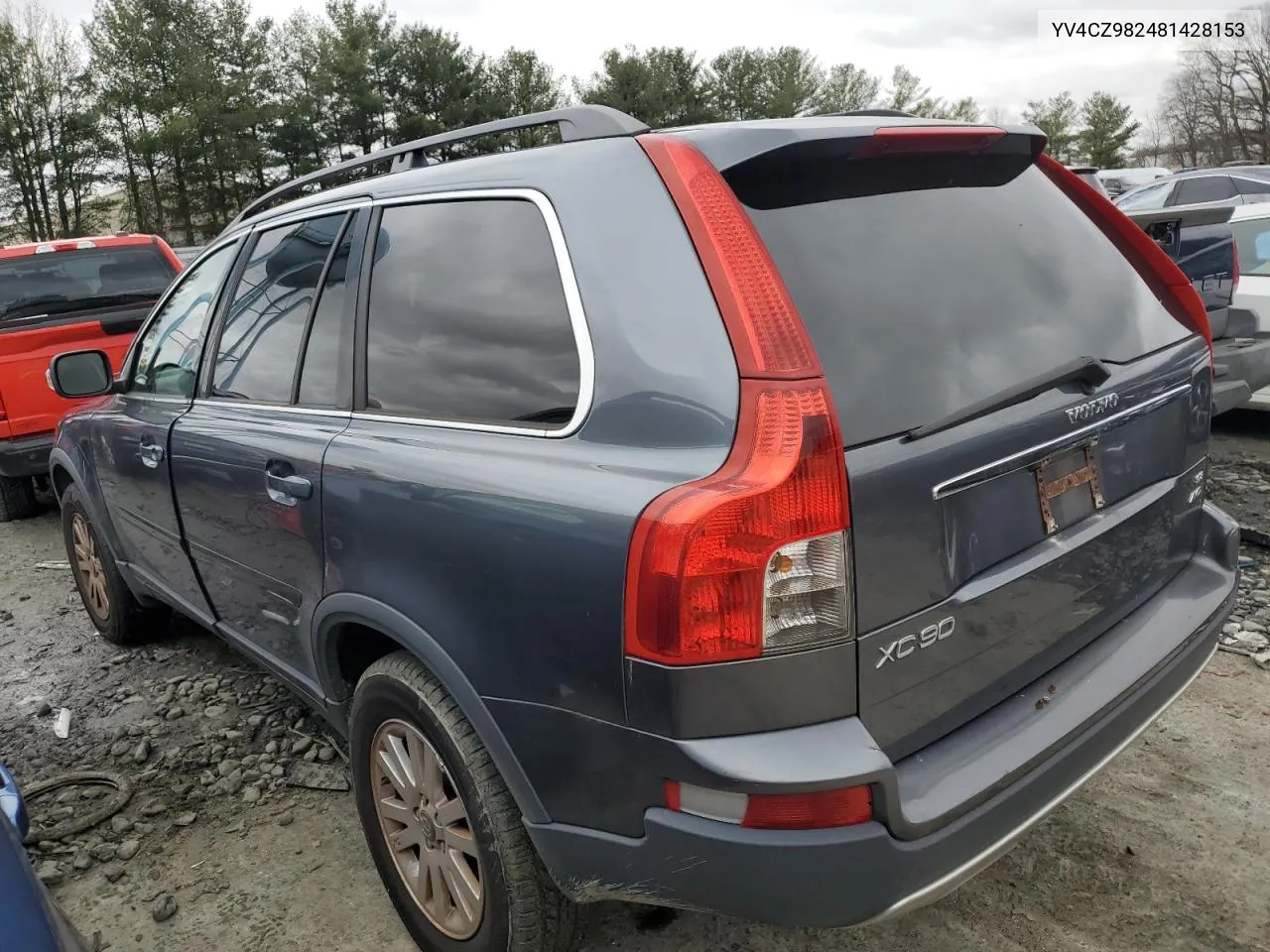 2008 Volvo Xc90 3.2 VIN: YV4CZ982481428153 Lot: 62044774